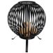 Esschert Design FF400 Draagbare open haard Zwart Koolstofstaal