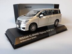 NISSAN Elgrand Highway STAR 2014 - 1:43 - Kyosho