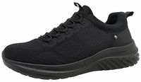 Rieker Damenschuhe Für lose Einlagen Slipper Schwarz Freizeit
