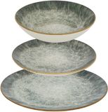 Secret de Gourmet Juliette Serviesset - Set van 12 stuks - Groen