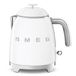 Smeg KLF05WHEU Waterkoker - 0.8L - Wit
