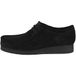 CLARKS WallabeeEVO Heren Veterschoenen - Suede - Zwart