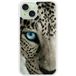 Apple iPhone 15 Oeil de leopard Verstevigd hoesje met sublimatie bedrukking