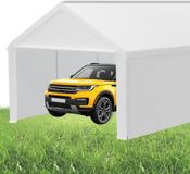 UISEBRT Abri de jardin - 4x8m - Blanc
