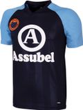 Copa Club Brugge 1987/88 Retro Voetbalshirt Heren Blauw L