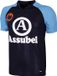Copa Club Brugge 1987/88 Retro Voetbalshirt Heren Blauw L