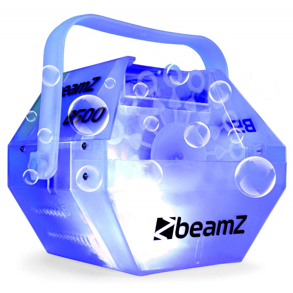 BeamZ B500LED - Bellenblaasmachine - Transparant