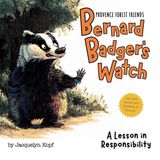 Bernard Provence Forest Friends- Bernard Badger's Watch