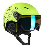 Black Crevice Vail casque de ski avec visière noir