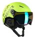 Black Crevice Vail casque de ski avec visière noir
