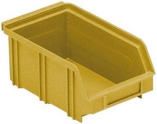 ERRO Magazijnbak B2 - 95x160x75mm - Geel