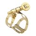 BG Ligature Tradition verguld - Sopransaxo