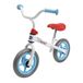 Chicco loopfiets Bright Rocket, pedaalvrije kinderfiets, lichtgewicht loopfiets, met verstelbaar stuur en zadel, max 25 kg, wit, 2-5 jaar, cadeau-idee
