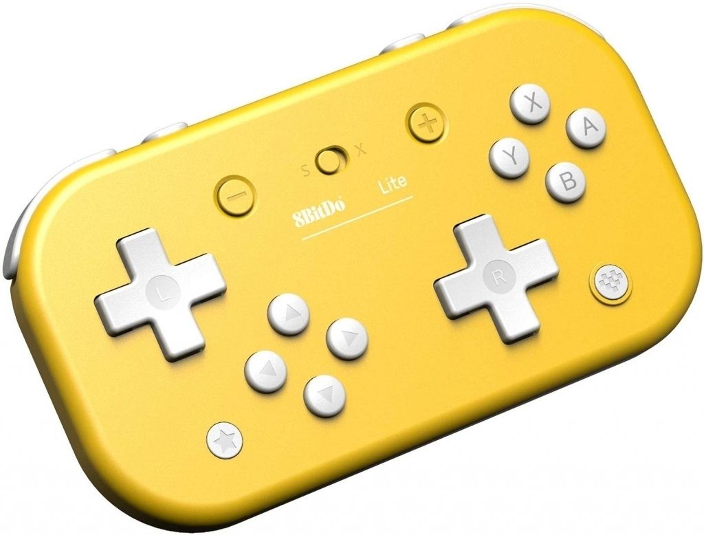 8Bitdo Bluetooth Gamepad Lite - Yellow Edition