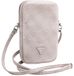 Guess Triangle Logo Wallet Pouch met Riem (7 Inch) - Roze