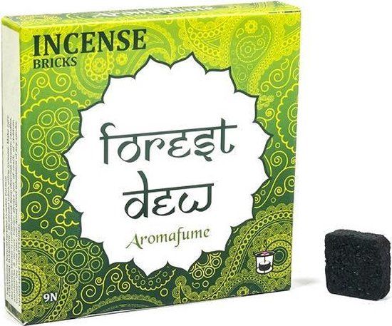 Aromafume Wierookblokjes Forest Dew - 40 g