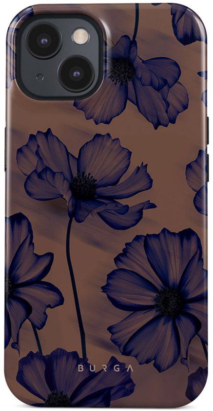 BURGA Telefoonhoesje voor iPhone 15 - MagSafe-compatibel - Schokbestendige Hardcase Hoesje - Velvet Night