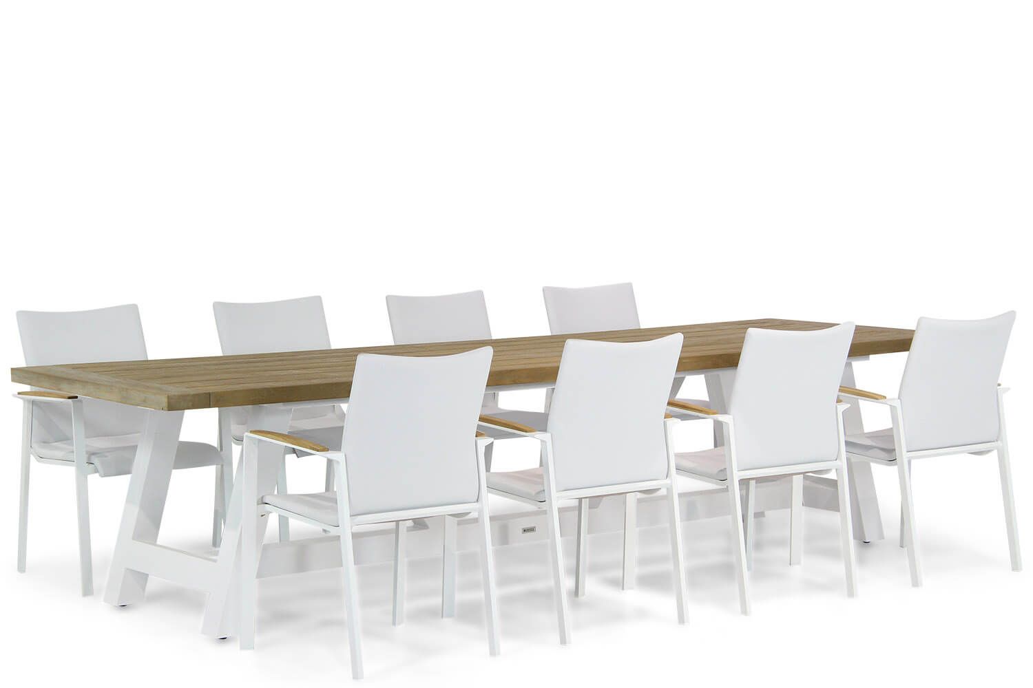 Lifestyle Garden Furniture Lifestyle Brandon/Florence 330 cm dining tuinset 9-delig - 7423601669675