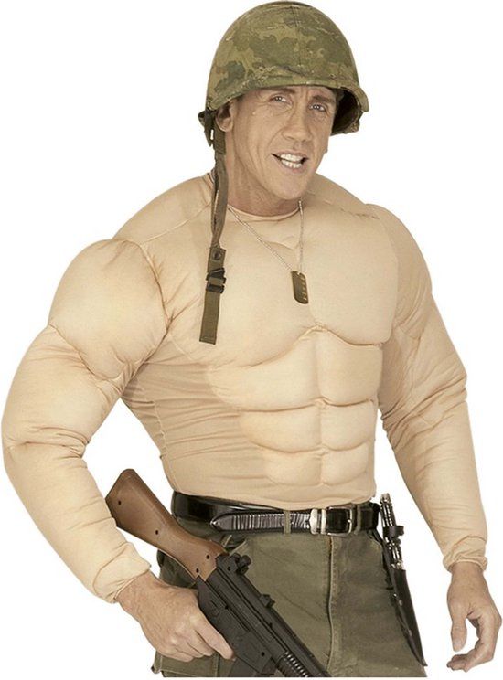 Generik Super Muscle Shirt - Maat XL