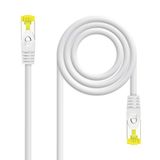 Monkey Ladder Netwerkkabel RJ45 LSZH CAT.6A SFTP AWG26, wit, 25 cm