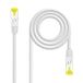 Monkey Ladder Netwerkkabel RJ45 LSZH CAT.6A SFTP AWG26, wit, 25 cm