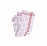 Karlowsky Handdoek Katoen Rood 50x70 cm (10 stuks)