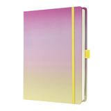 Sigel bulletjournal - Jolie - A5 - Gradient Icecream - punt-gelijnd - dot-liniatuur - hardcover