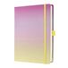 Sigel bulletjournal - Jolie - A5 - Gradient Icecream - punt-gelijnd - dot-liniatuur - hardcover