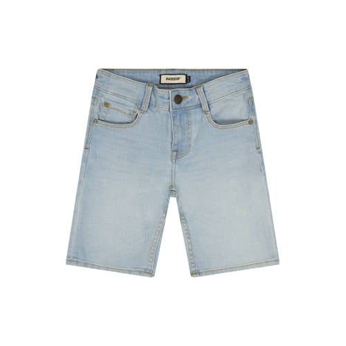 Raizzed denim short light blue denim