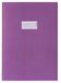 HERMA 5536 A4 Handdoeken, gerecycled papier, krachtige kleuren, 10 stuks, violet