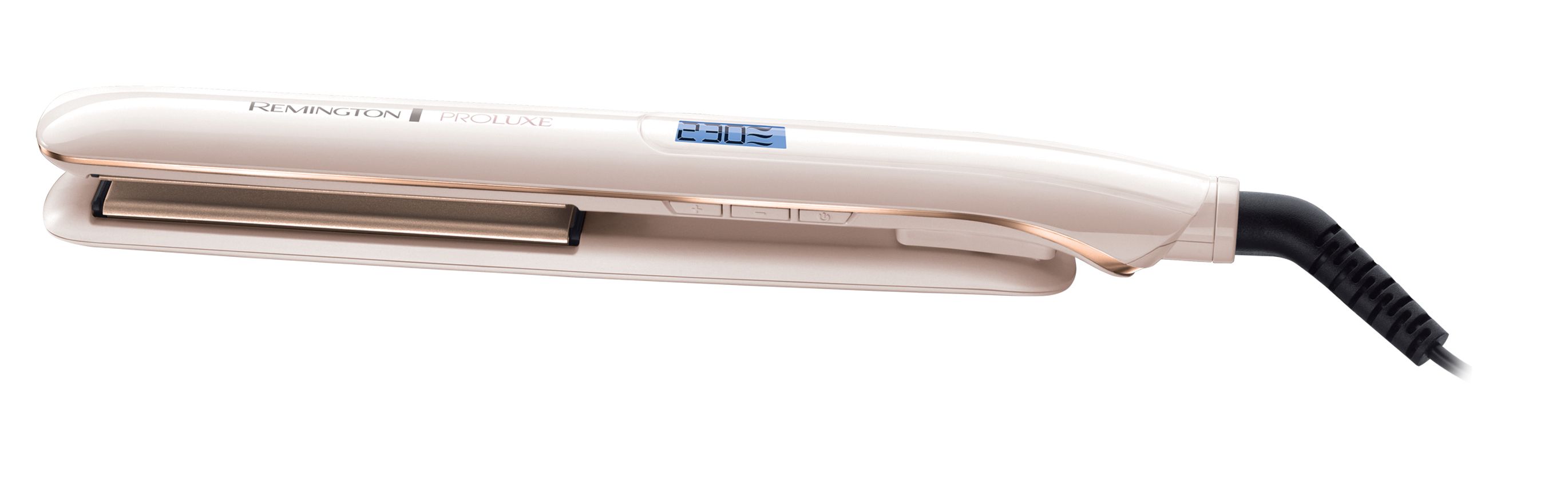 Remington S9100 PRO-Luxe - Stijltang - Warm Beige/Wit