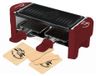 Merkloos Raclette - Voor 1 of 2 personen - Antiaanbaklaag - 320 W - Nachtblauw