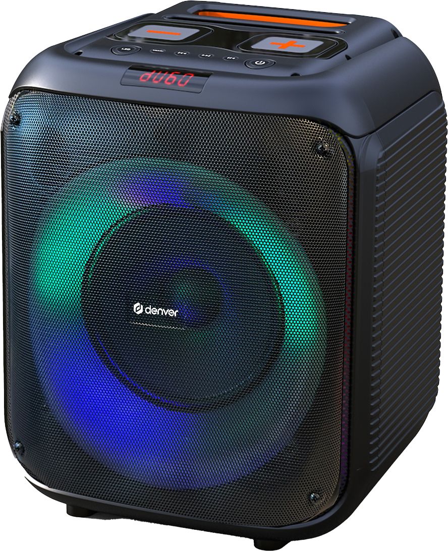 Denver BPS250 Draagbare Bluetooth Party Speaker - Zwart