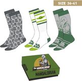 CERDÁ LIFE'S LITTLE MOMENTS Star Wars Sokken - The Mandalorian 3-Pack - Maat 36-41 - Multicolours