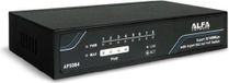Alfa Network commutateur Ethernet de bureau à 8 ports avec 4xPoE, 10/100 Mbps, économe en énergie