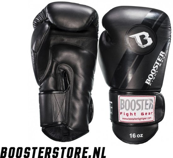 Booster Fight Gear Booster FightgearBGL1 V3BokshandschoenenBlack Foil12 OZ