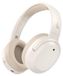 Edifier W820NB Plus Gen 2 Circum-auriculaire hoofdtelefoon met -49dB ANC, Ivoor