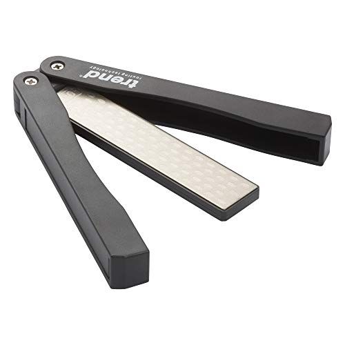 Trend Craftpro Inklapbaar handvat dubbelzijdig diamant 4 inch slijpsteen