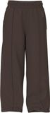 NAME IT - NKFNILLINA WIDE SWE PANT BRU PB - Meisjes - Broeken