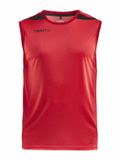Craft Pro Control Impact SL M - Bright Red/Black - M