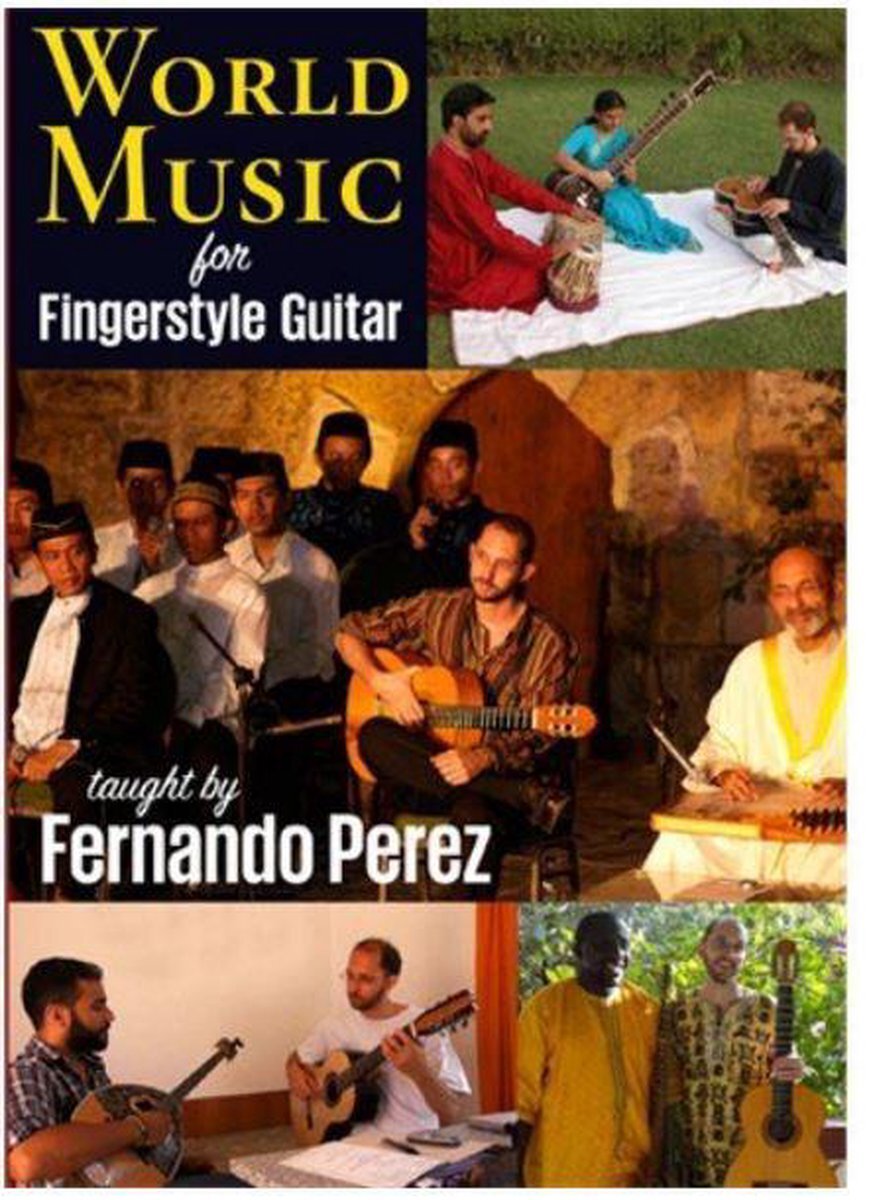 Music&Words Perez Fernando - World Music For Fingerstyle Guitar