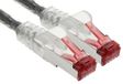 1aTTack.de 20m CAT6 LAN-netwerkkabel RJ45 1000 Mbit, 1 stuk - transparant | S-FTP, Ethernet patchkabel, LAN-kabel, voor router, switch, modem, DSL, internet, wifi en patchpaneel