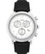 Timex Traditional TW2W48100 Horloge - Leer - Zwart - Ø 42 mm