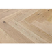 Parquet en chêne à chevrons, brossé, vernis mat 14 (S) x 125 (L) x 600 mm (L), tri naturel (1,2 m²/paquet)