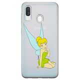 ERT GROUP mobiel telefoonhoesje voor Samsung A40 Disney Tinker Bell 005