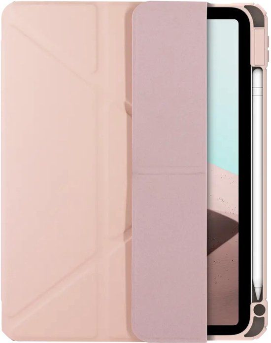 dbramante1928 London Flip Case for 11" Apple iPad (10th Gen) - Pink Sand