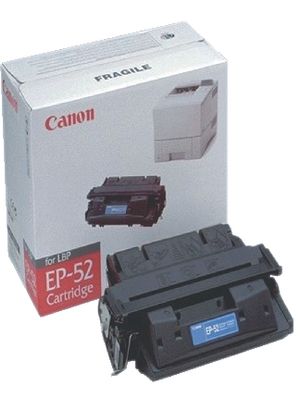 Canon EP-52 - Zwart - 10000 pagina's - Tonercartridge