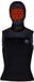 Apeks Thermiq Hooded 4/3 Mm Gilet thermique avec capuche Noir 2XL