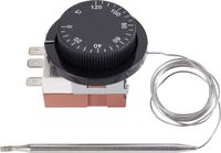 Sygonix Inbouwthermostaat Inbouw (in muur of meubel) 0 tot +120 °C