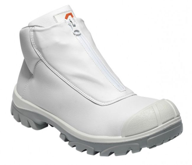 EMMA Werkschoen Vila 546544 Hoog S2 | Wit | Maat 38